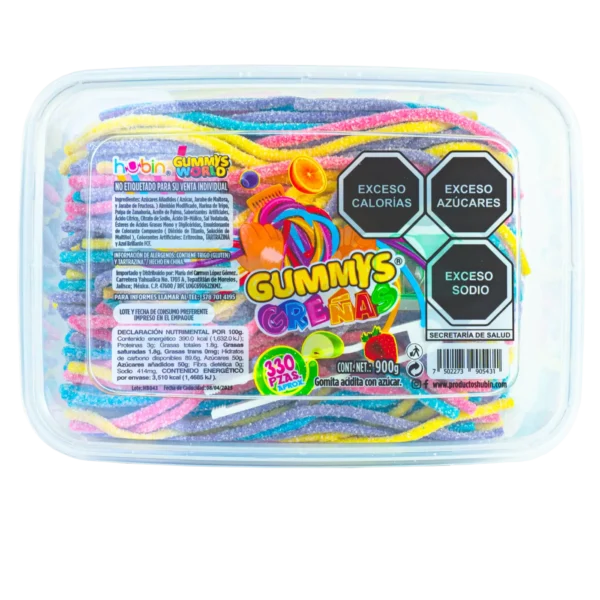 CAJA GUMMY GREÑAS - Image 2