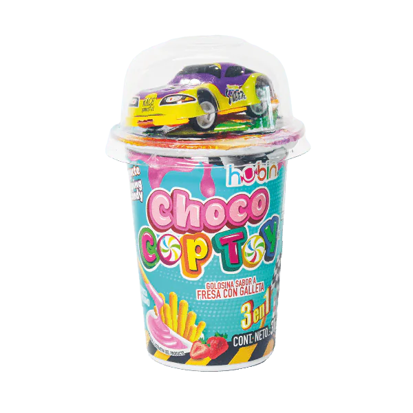 CHOCO COP TOY FRESA - Image 2