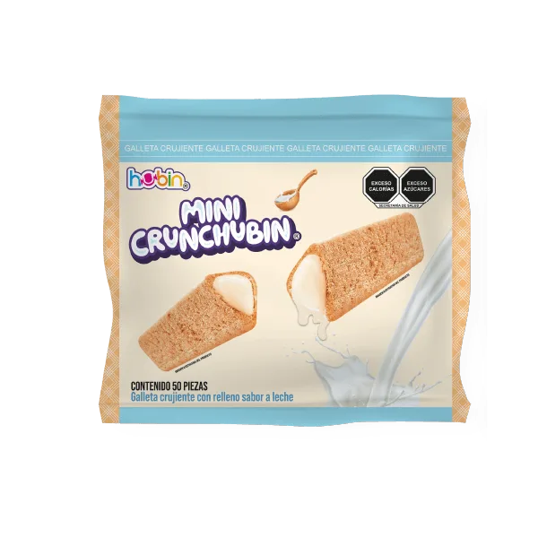 MINI CRUNCHUBIN VAINILLA