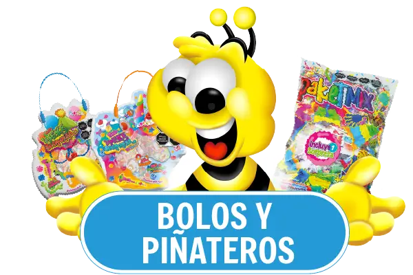 bolos y piñateros