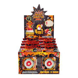JELLY VOLCÁN XTREME DISPLAY