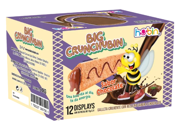 CAJA BIG CRUNCHUBIN CHOCOLATE