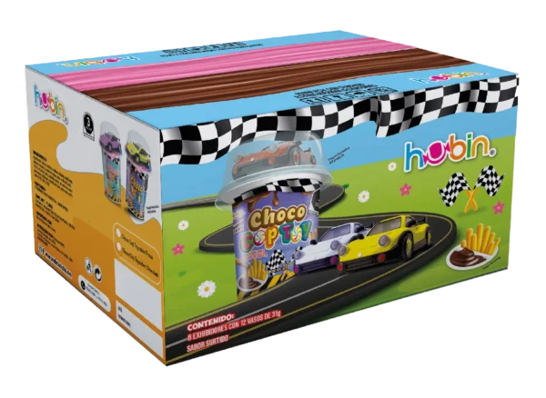 CAJA CHOCO COP TOY SURTIDO