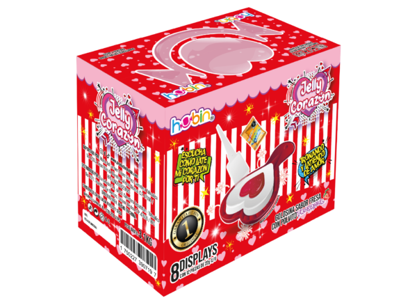 CAJA JELLY CORAZÓN DISPLAY