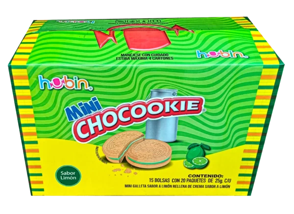 CAJA CHOCOOKIE LIMÓN