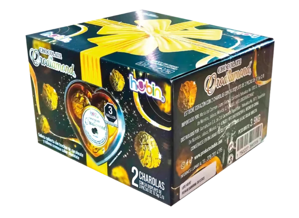 CAJA ORODIAMOND CORAZÓN