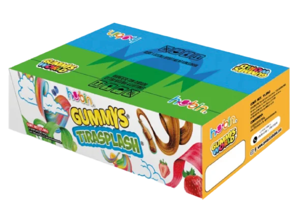 CAJA GUMMY TIRASPLASH SODA DE COLA