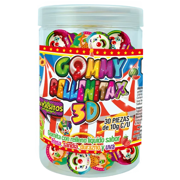 GOMMY RELLENITAX PAYASITOS