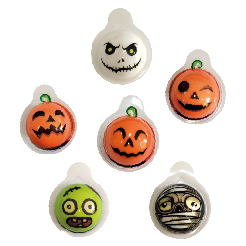 GOMMY RELLENITAX 3D MONSTRUOS 10G 30PZ 12VITROLEROS - Imagen 2
