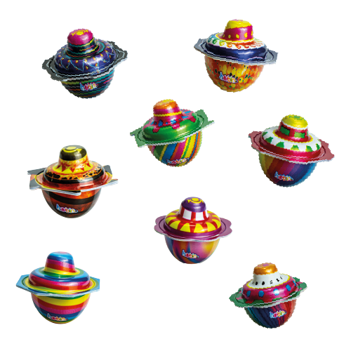 GUMMY PIRINOLA 30PZ 12VITROLEROS - Imagen 2