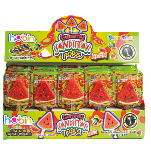 Gummy Sanditax Pops