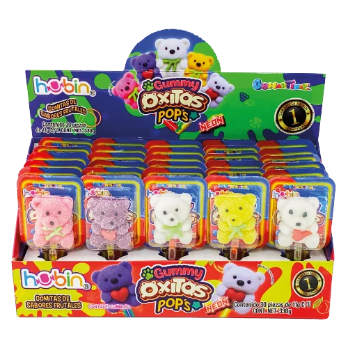 GUMMY OXITOS POP'S NEÓN