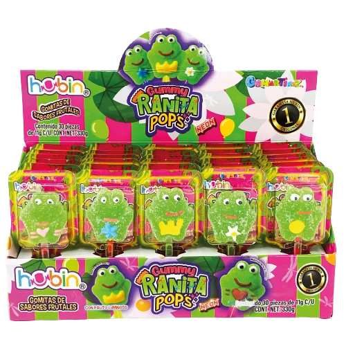 Gummy Ranita Pops - Imagen 3