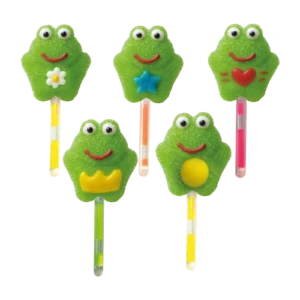 Gummy Ranita Pops