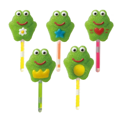Gummy Ranita Pops