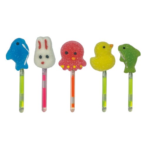 GUMMY ANIMAL POP NEÓN - Imagen 2