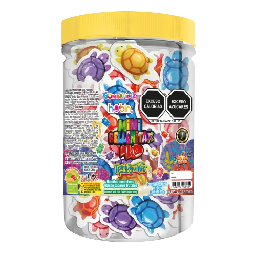 TORTUGAS GUMMY RELLENITAX 4D - Imagen 3