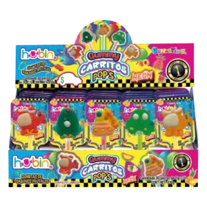 GUMMY CARRITOS POP'S