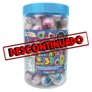 MINI RELLENITAX 3D OJITOS