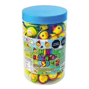 GUMMY MINI RELLENITAX 3D PATITOS