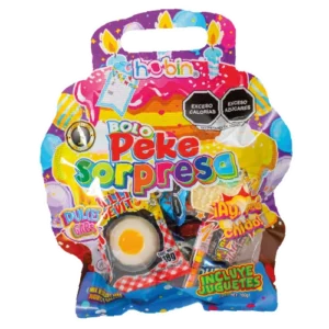 BOLO PEKE SORPRESA