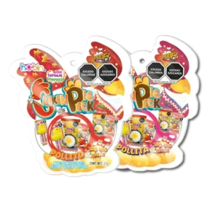 CHICKEN PIO PACK + TATUAJE RELOJ