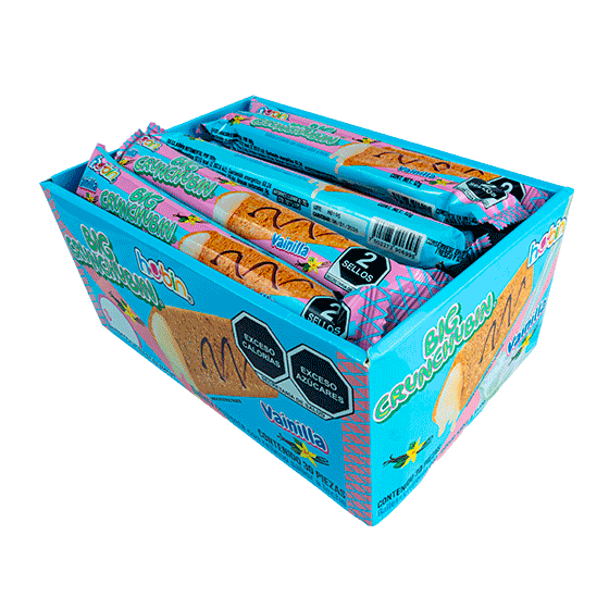 BIG CRUNCHUBIN VAINILLA