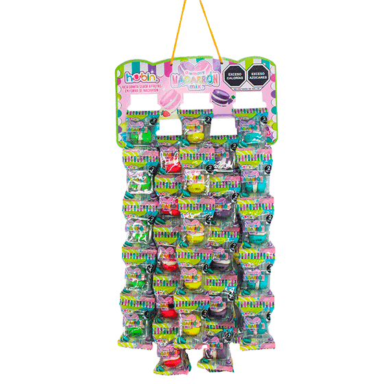 GUMMY MACARRÓN MIX TIRA