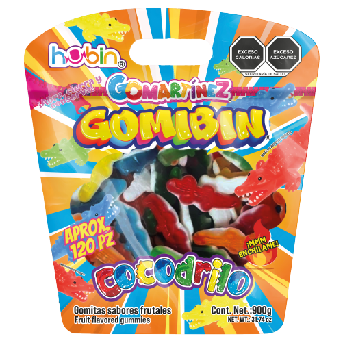 GOMIBIN COCODRILO