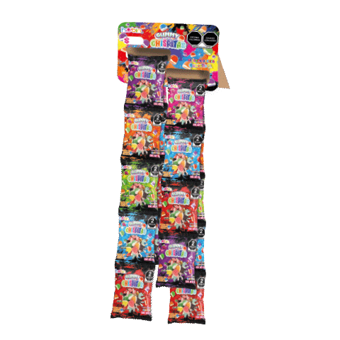 GUMMY CHISPITAS