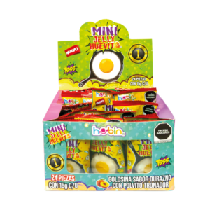 MINI JELLY HUEVITO HUBIN