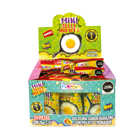 MINI JELLY HUEVITO HUBIN