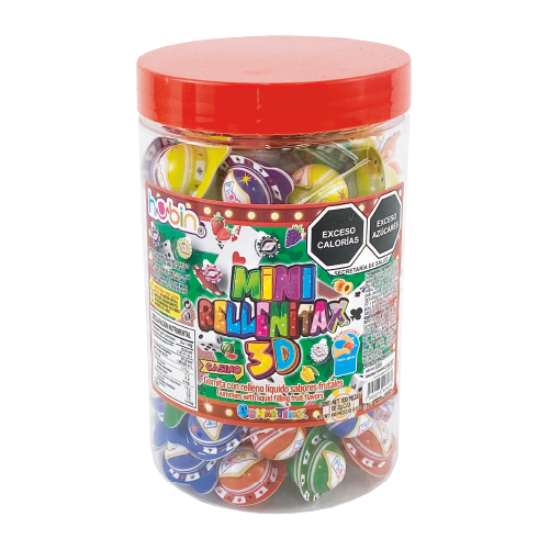 MINI RELLENITAX 3D CASINO