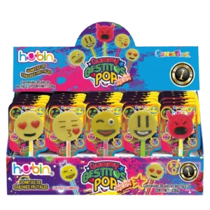 GUMMY GESTITOS POP'S NEÓN