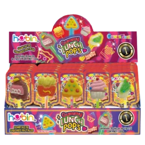 GUMMY LUNCH POP'S NEÓN