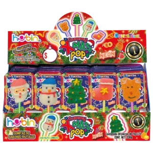 GUMMY XMAS NEÓN POP´S