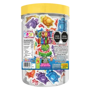 TORTUGAS GUMMY RELLENITAX 4D