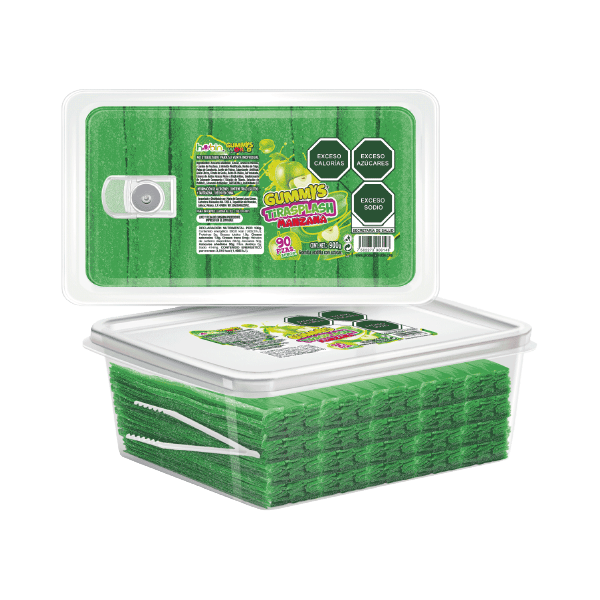 GUMMY TIRASPLASH MANZANA