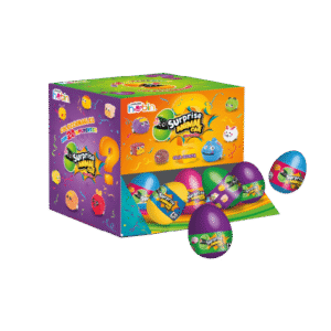 HUEVITO SURPRISE ANIMAL CAR