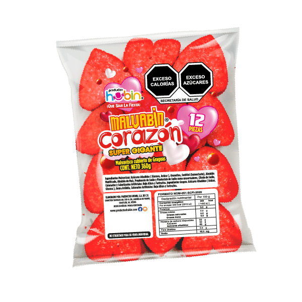 MALVABÍN CORAZÓN SUPER ROJO