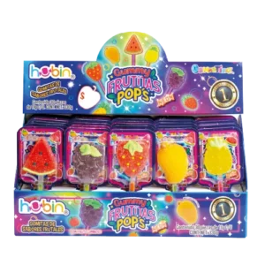 GUMMY FRUTITAS POP'S NEÓN