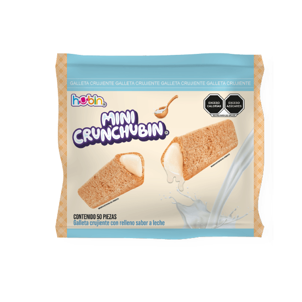 MINI CRUNCHUBIN VAINILLA