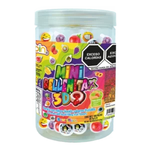 MINI RELLENITAX 3D SURTIDO