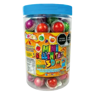 MINI RELLENITAX 3D FRUTITAS