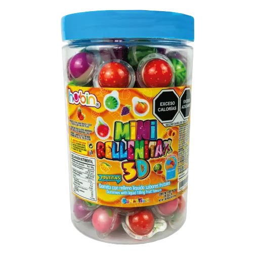 MINI RELLENITAX 3D FRUTITAS