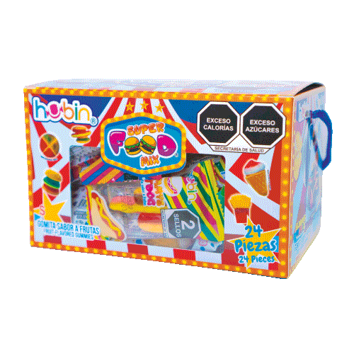 SUPER FOOD MIX DISPLAY