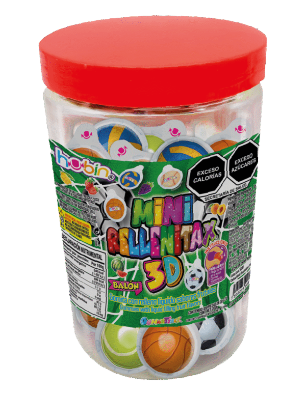 MINI RELLENITAX BALÓN 3D