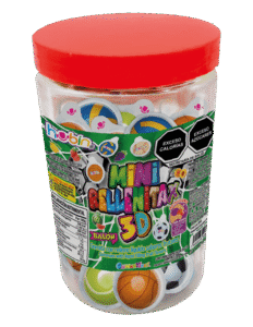 MINI RELLENITAX BALÓN 3D