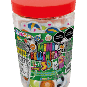 MINI RELLENITAX BALÓN 3D