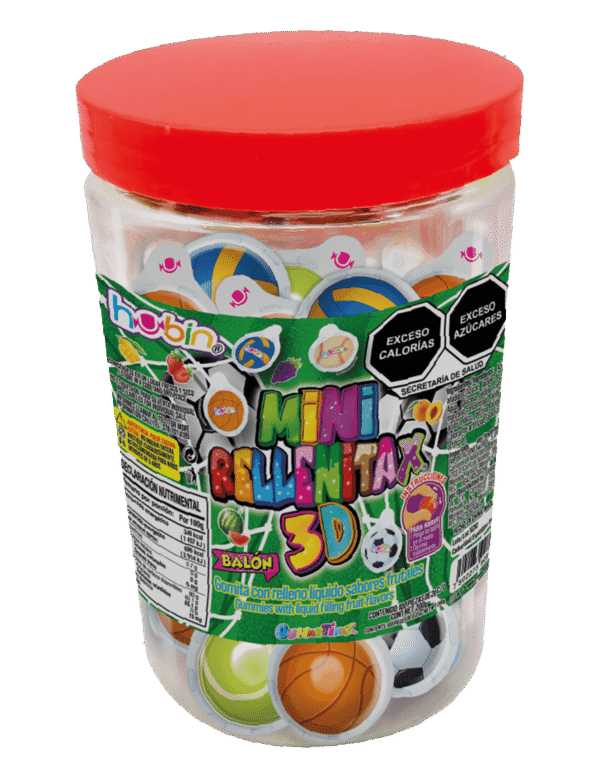MINI RELLENITAX BALÓN 3D